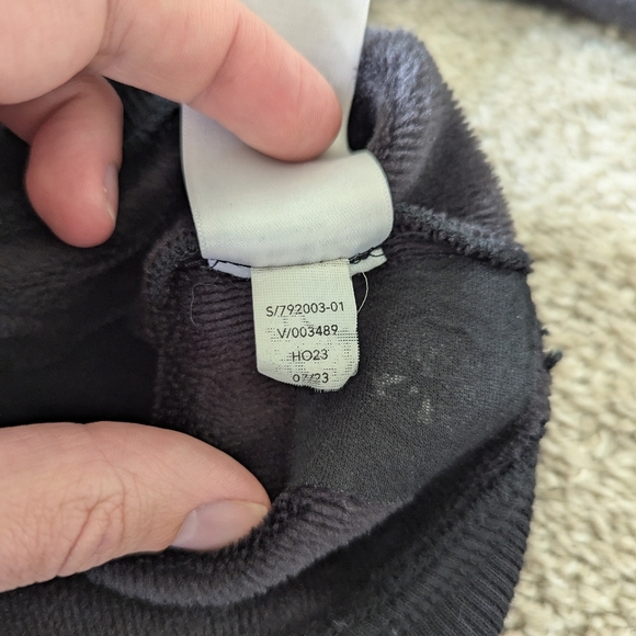 Athleta Cozy Karma Hoodie Sweatshirt Super Soft Plush Interior Cinched Pockets - Picture 12 of 12